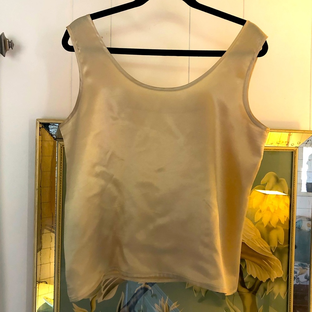 👗3 for $20👚: Satiny Gold Shell